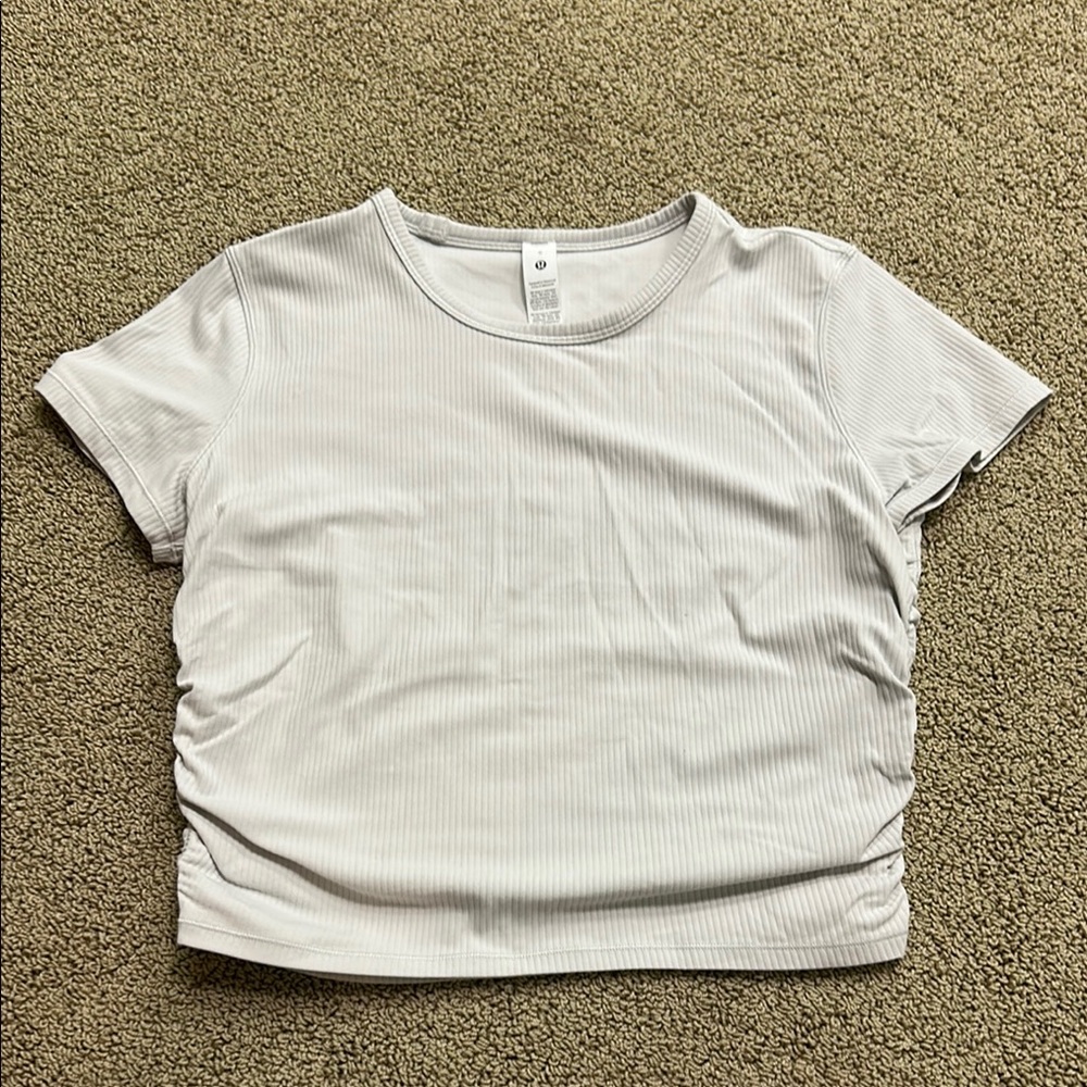 Lululemon Ribbed Cropped Top